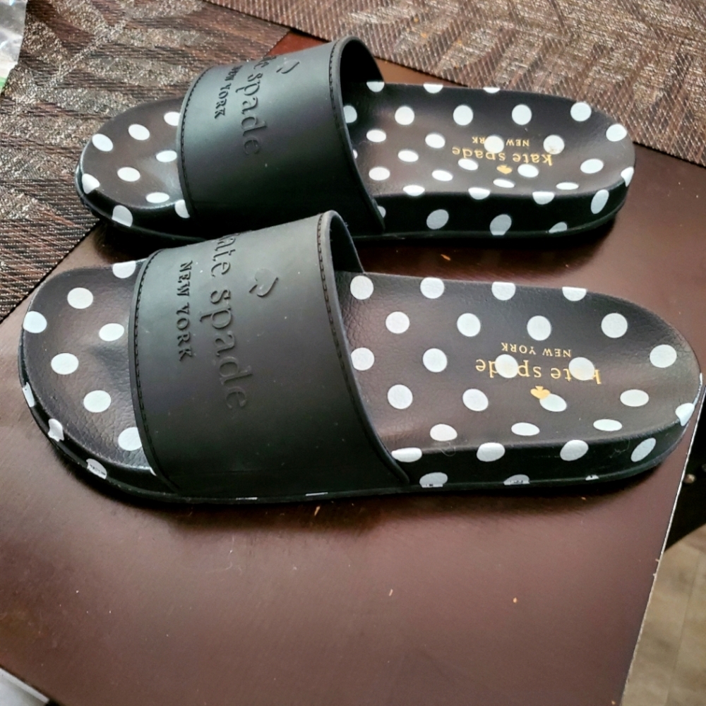 Kate spade New York slides